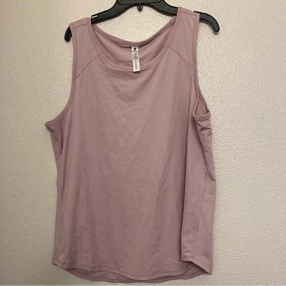 90 Degrees by Reflex yoga Nordstrom athletic performance stretch tank top XL - Picture 1 of 7
